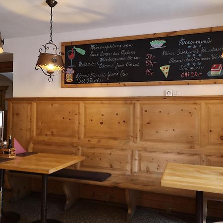 Historisches Hotel Piz Ela Bergün Esterno foto