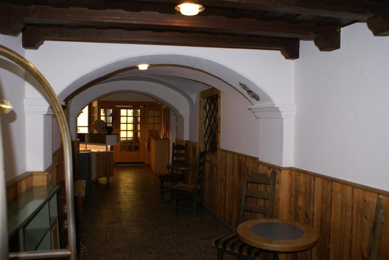Historisches Hotel Piz Ela Bergün Esterno foto
