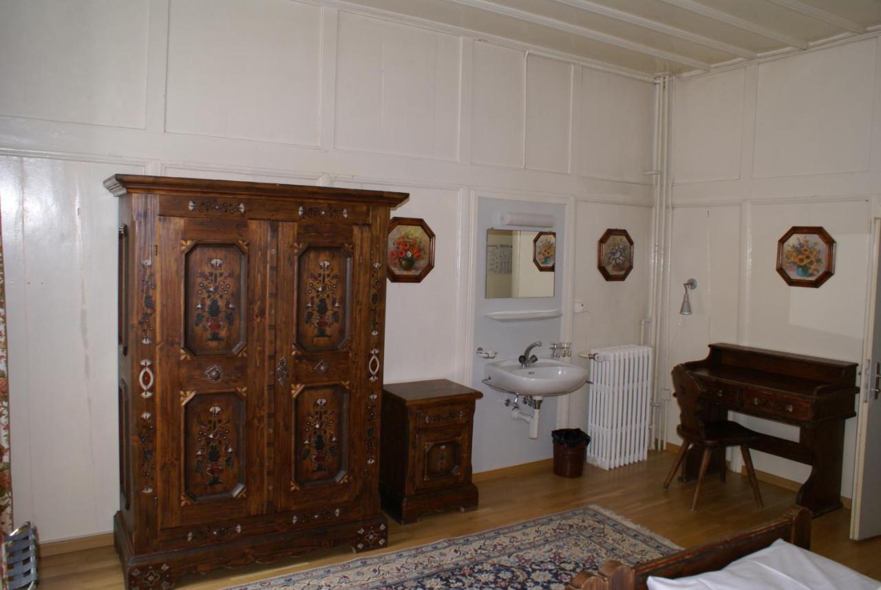 Historisches Hotel Piz Ela Bergün Esterno foto