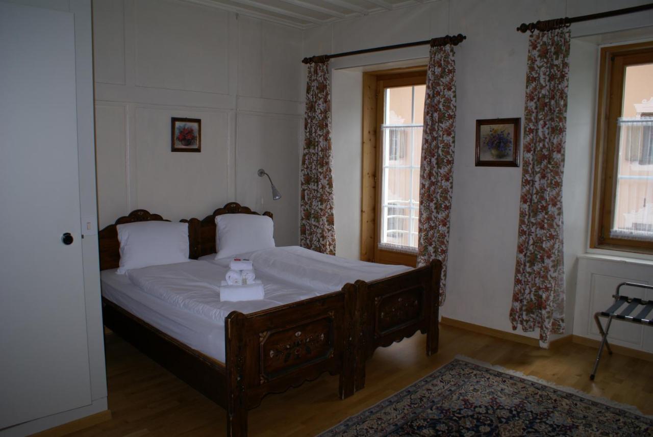 Historisches Hotel Piz Ela Bergün Esterno foto