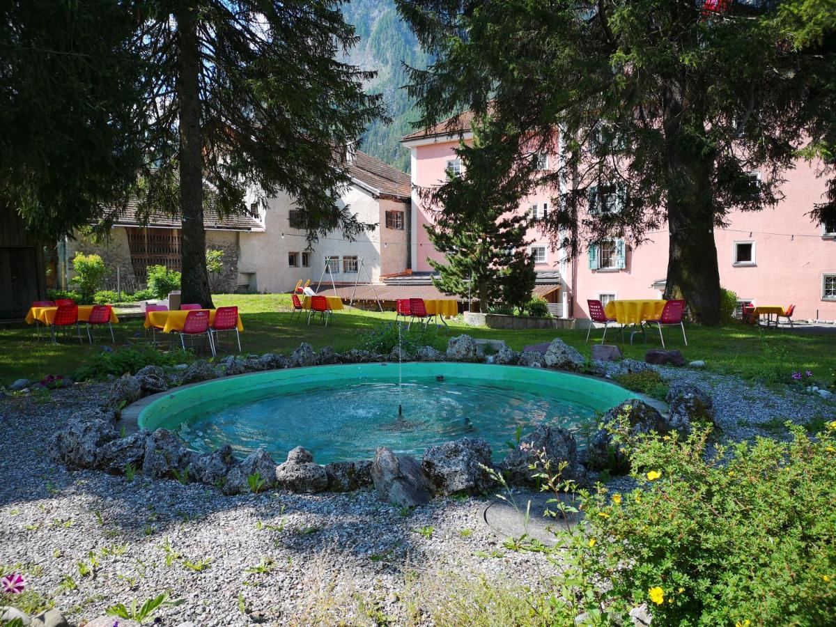 Historisches Hotel Piz Ela Bergün Esterno foto