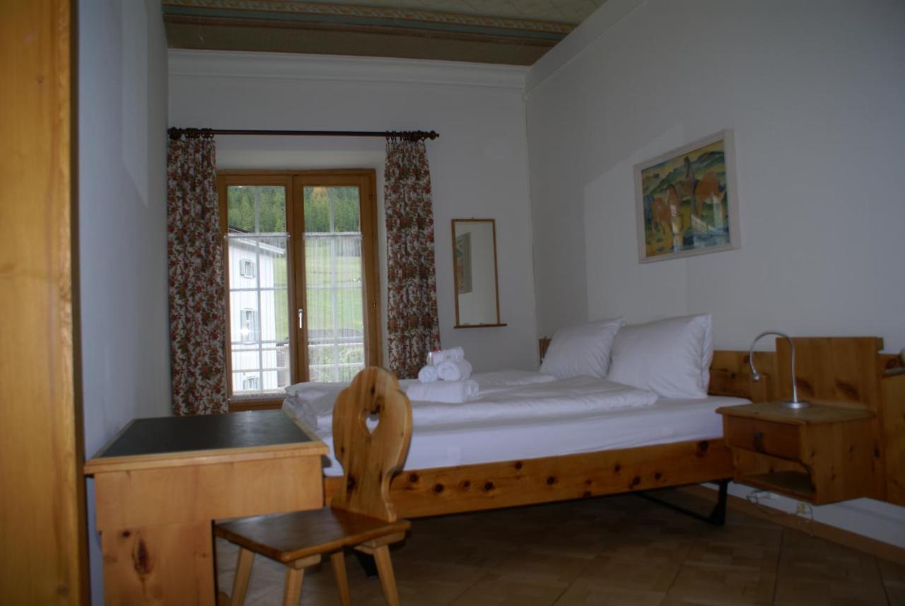 Historisches Hotel Piz Ela Bergün Esterno foto