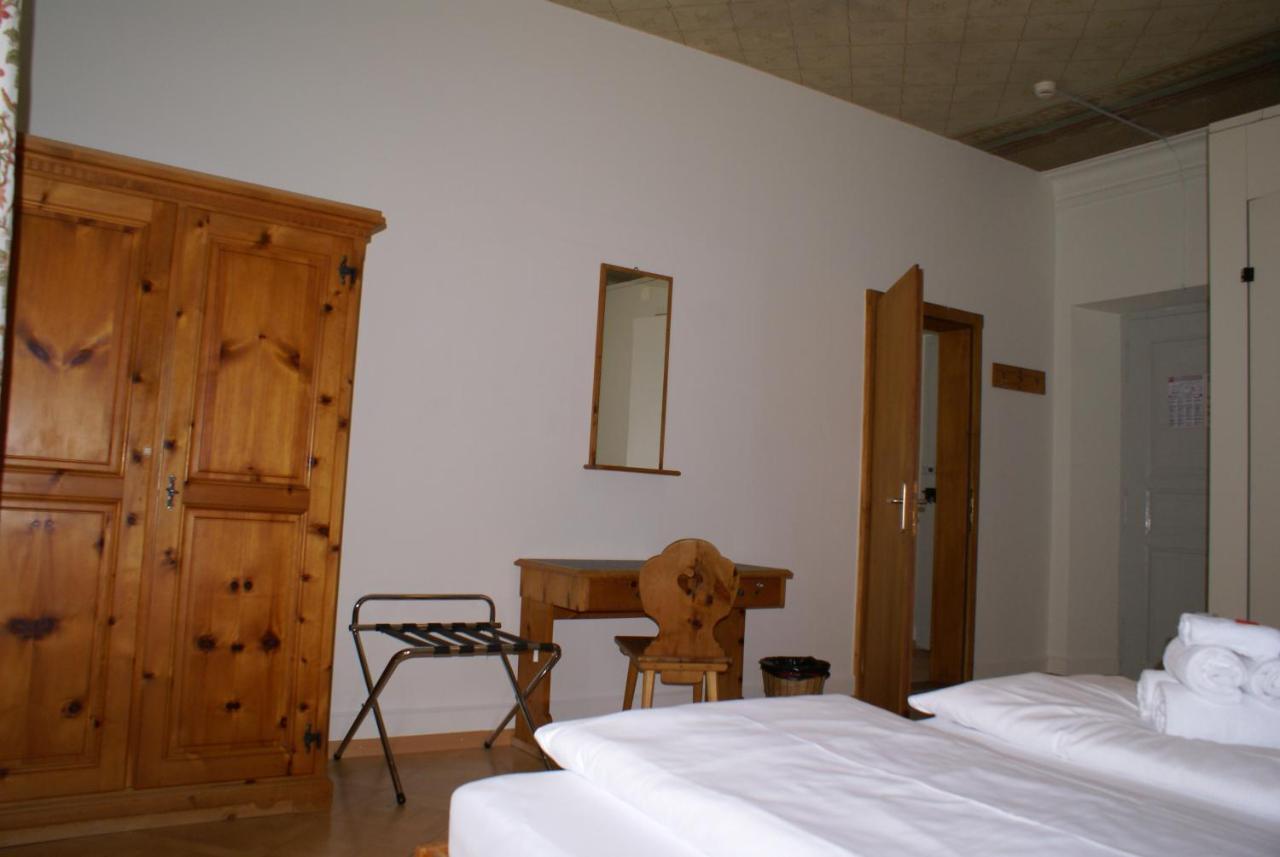 Historisches Hotel Piz Ela Bergün Esterno foto