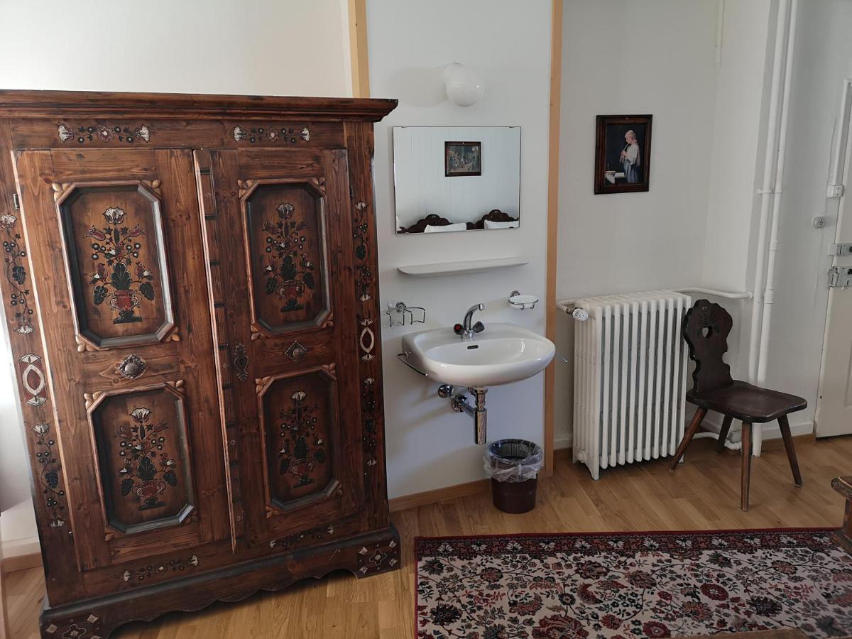 Historisches Hotel Piz Ela Bergün Esterno foto