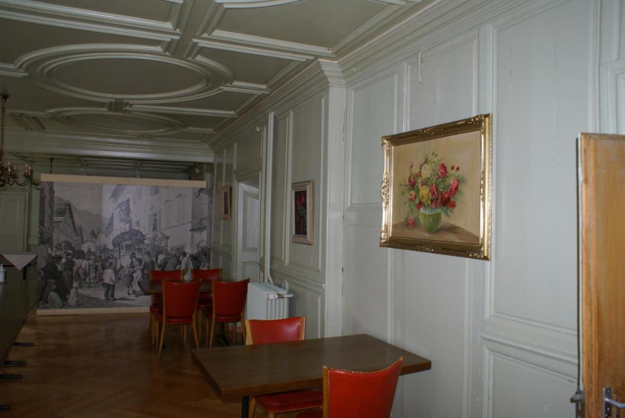 Historisches Hotel Piz Ela Bergün Esterno foto