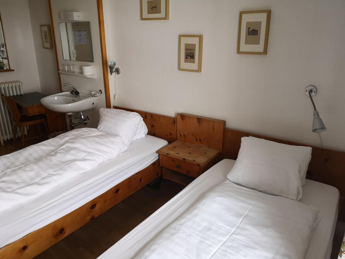 Historisches Hotel Piz Ela Bergün Esterno foto