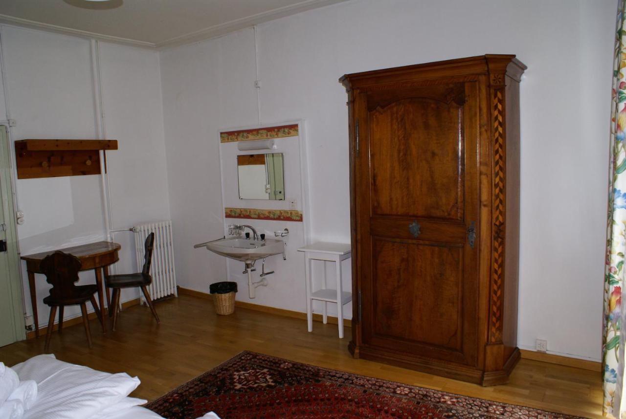 Historisches Hotel Piz Ela Bergün Esterno foto