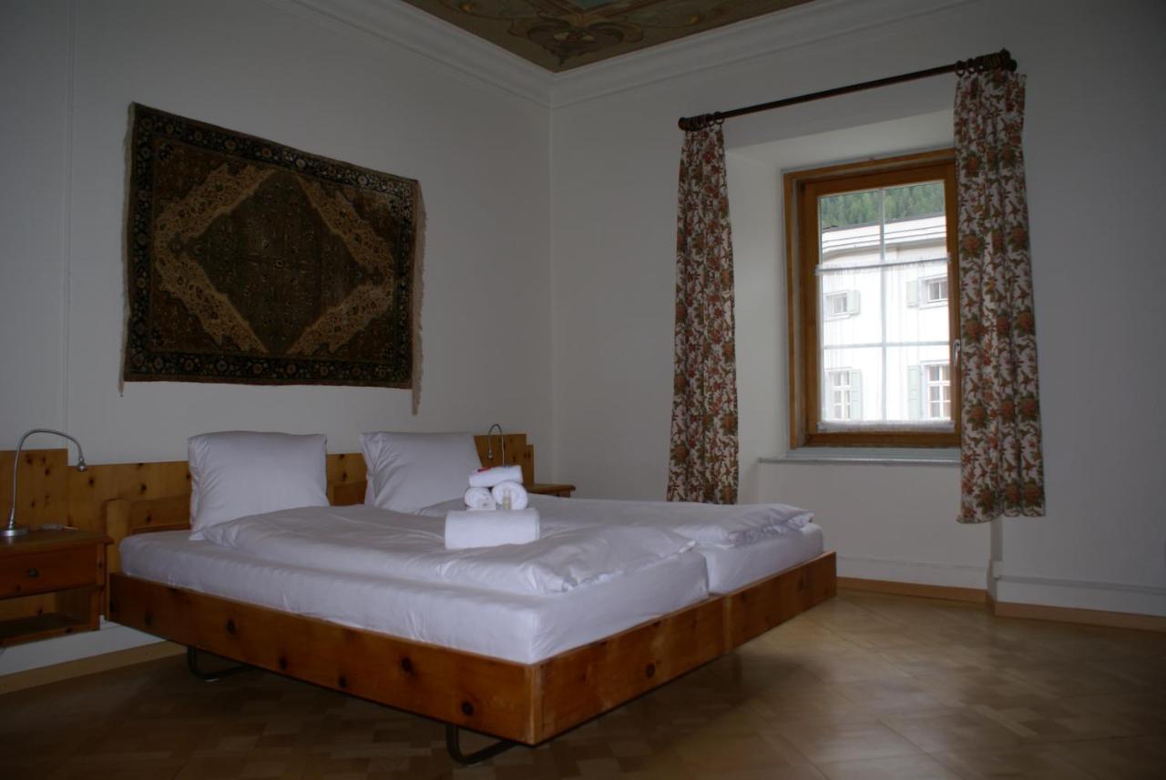 Historisches Hotel Piz Ela Bergün Esterno foto