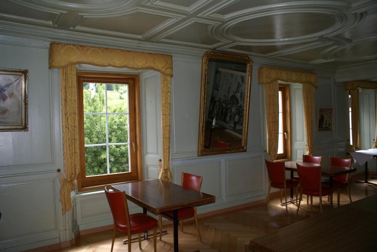 Historisches Hotel Piz Ela Bergün Esterno foto
