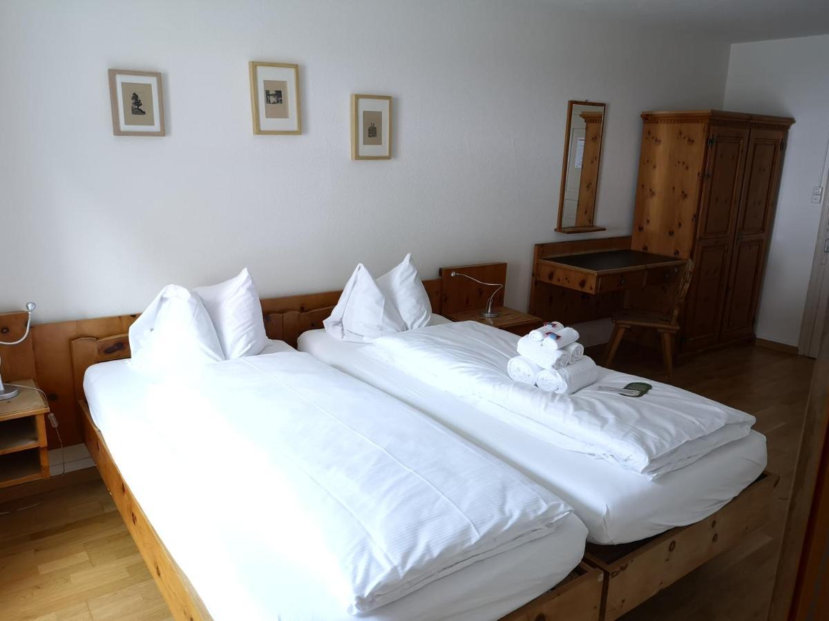 Historisches Hotel Piz Ela Bergün Esterno foto