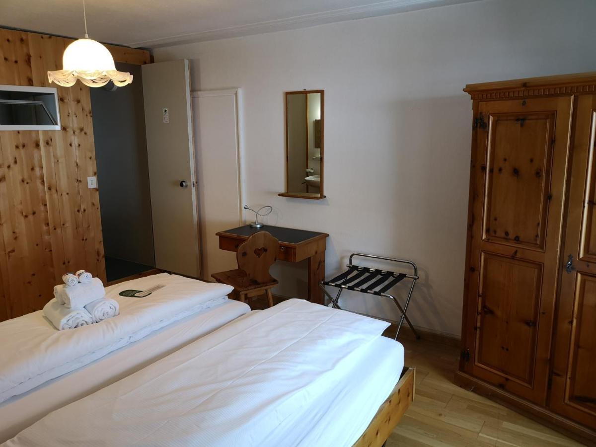 Historisches Hotel Piz Ela Bergün Esterno foto