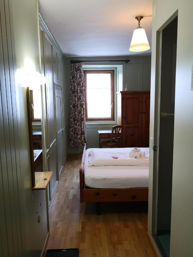 Historisches Hotel Piz Ela Bergün Esterno foto