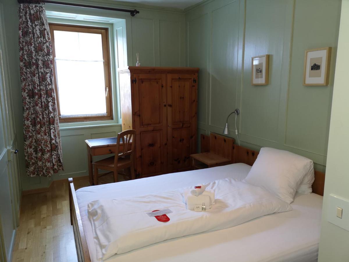 Historisches Hotel Piz Ela Bergün Esterno foto