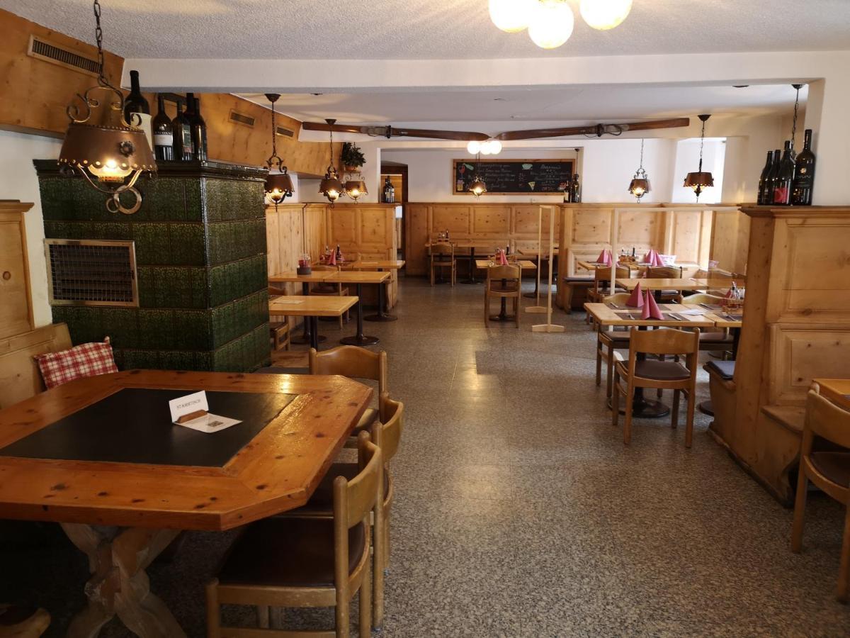 Historisches Hotel Piz Ela Bergün Esterno foto