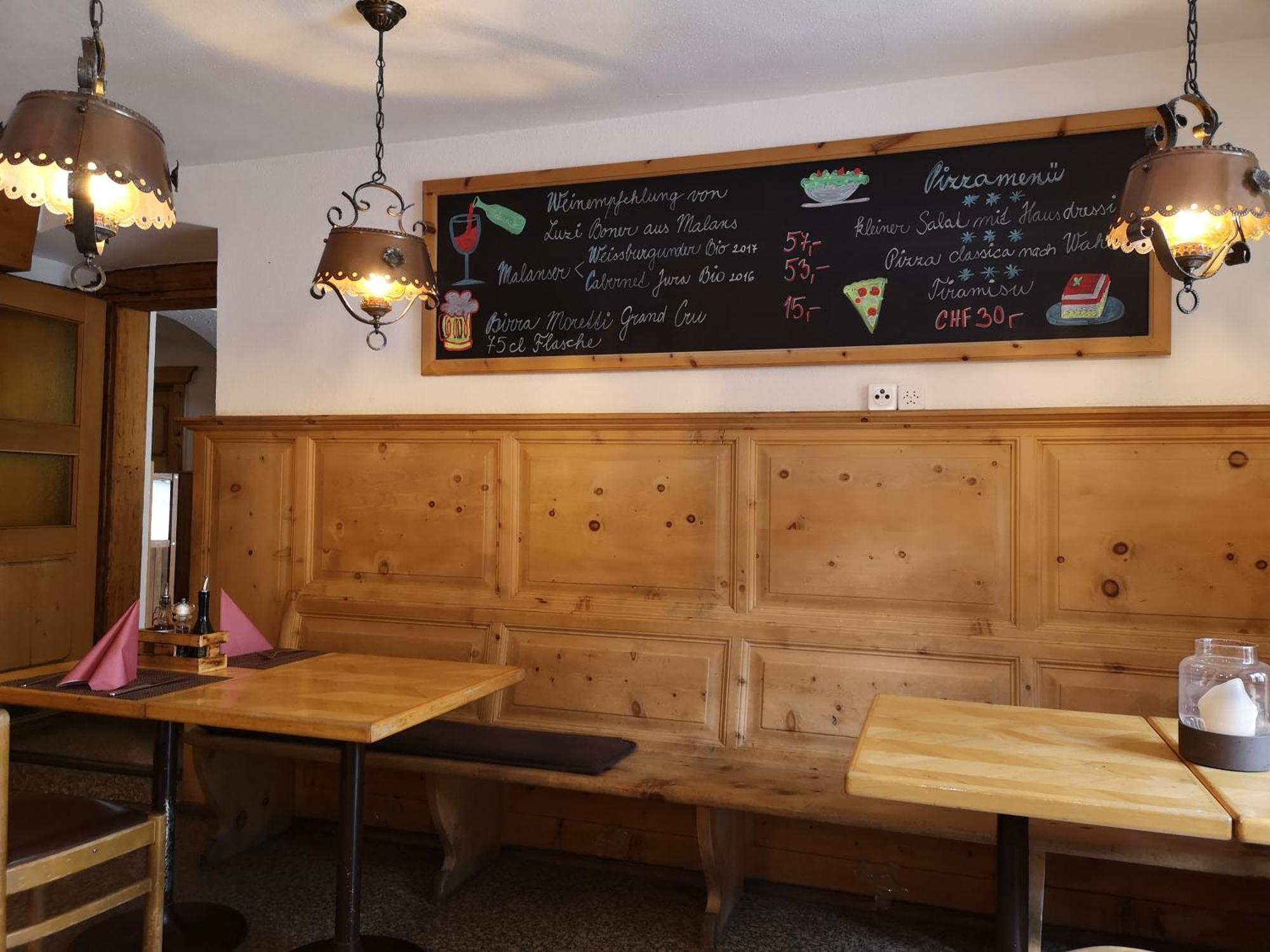 Historisches Hotel Piz Ela Bergün Esterno foto