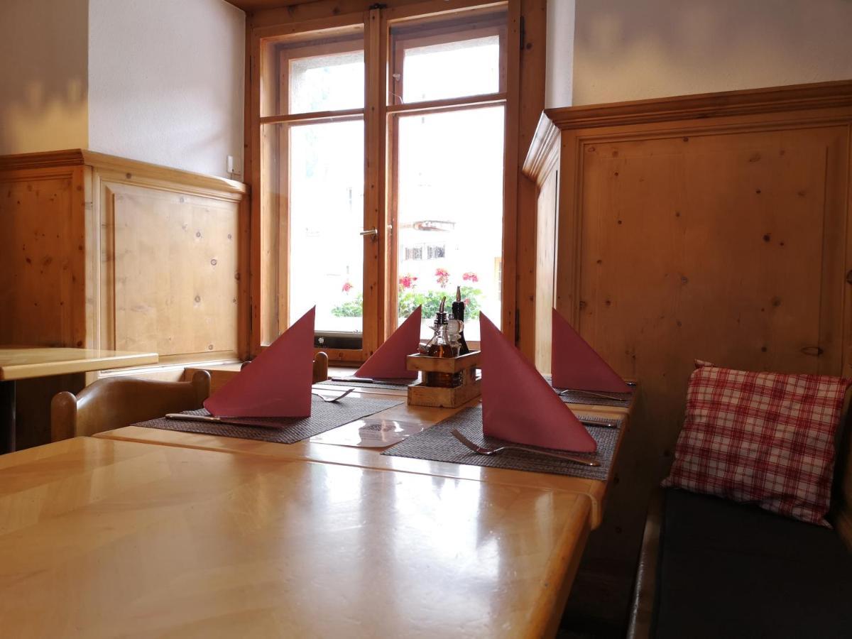 Historisches Hotel Piz Ela Bergün Esterno foto